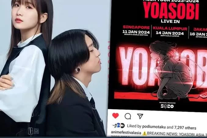 KONSER YOASOBI