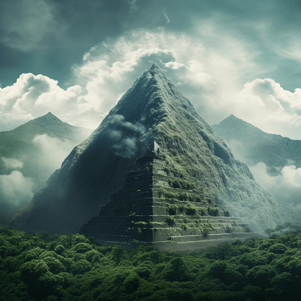 gunung padang piramida tertua