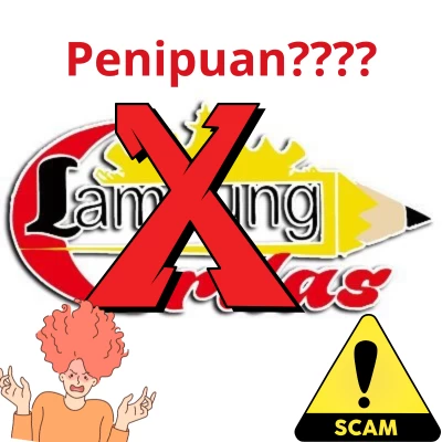 Apakah lampung cerdas penipuan?
